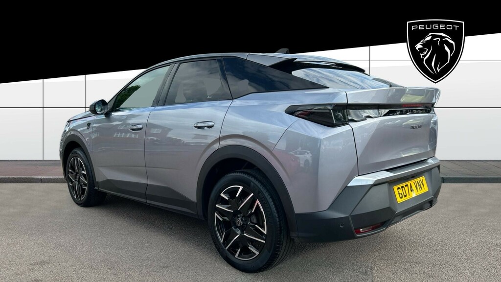 Peugeot 3008 Gt Grey #2