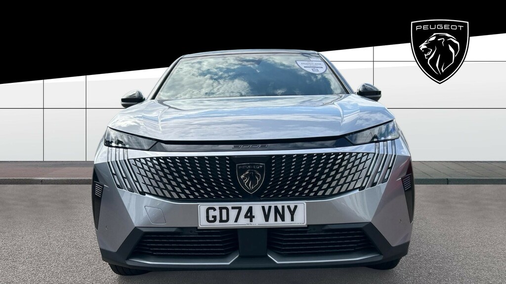 Peugeot 3008 Gt Grey #3