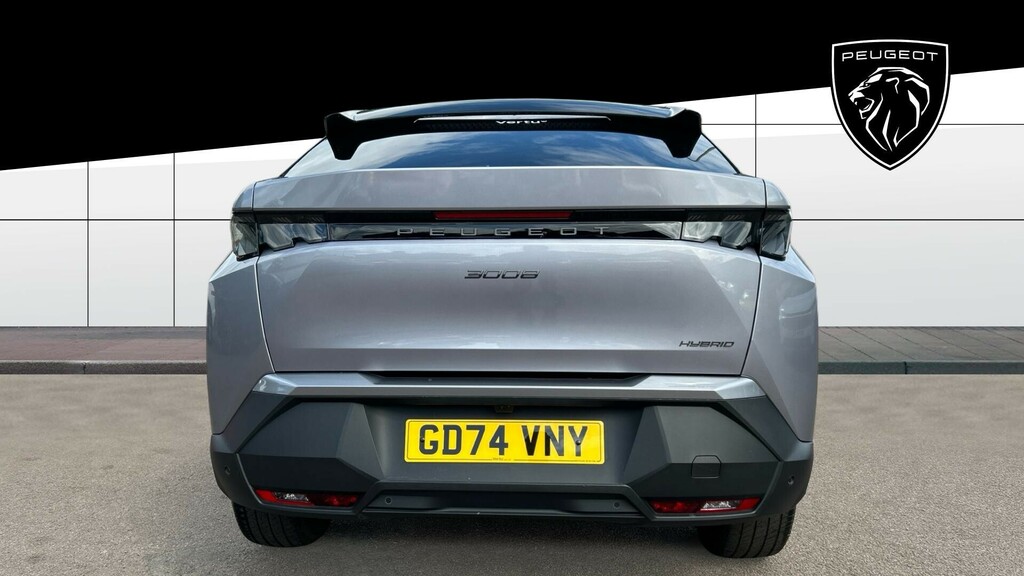 Peugeot 3008 Gt Grey #6