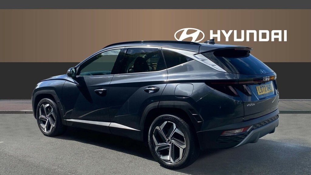 Hyundai Tucson Ultimate LO72XHD Grey #2