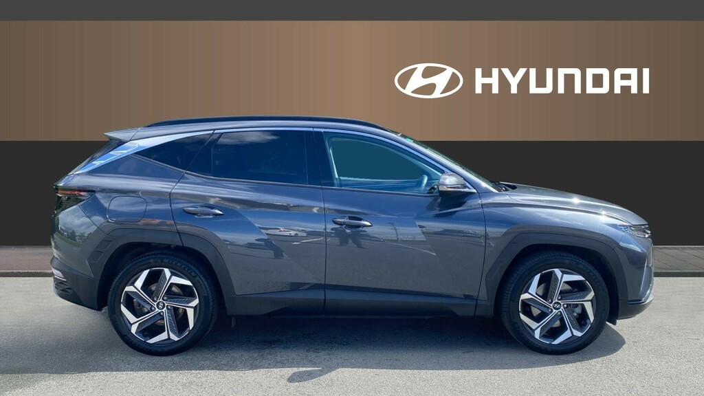 Hyundai Tucson Ultimate LO72XHD Grey #5