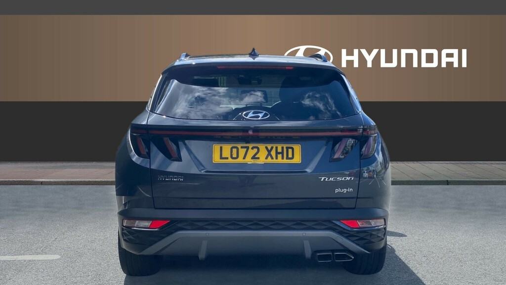 Hyundai Tucson Ultimate LO72XHD Grey #6