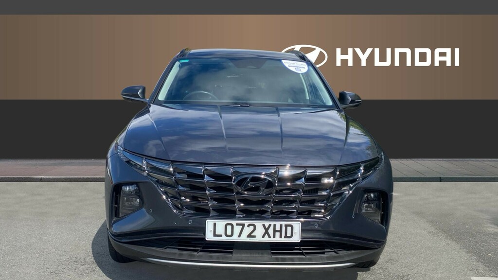 Hyundai Tucson Ultimate LO72XHD Grey #3