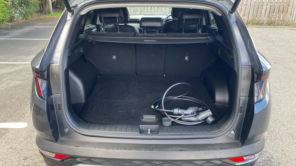 Hyundai Tucson Ultimate LO72XHD Grey #4