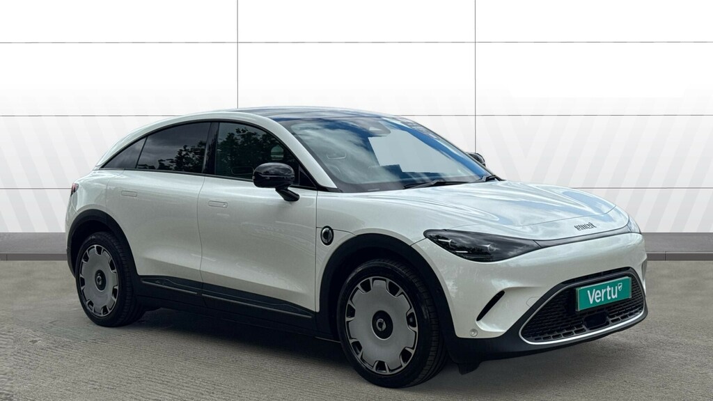 Smart #3 Premium White