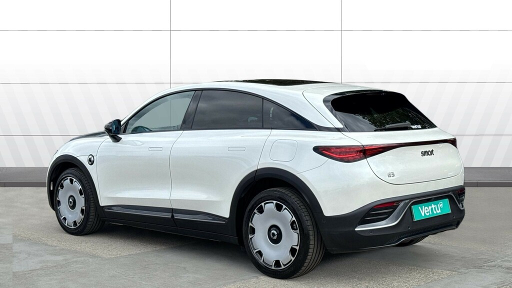Smart #3 Premium White #2