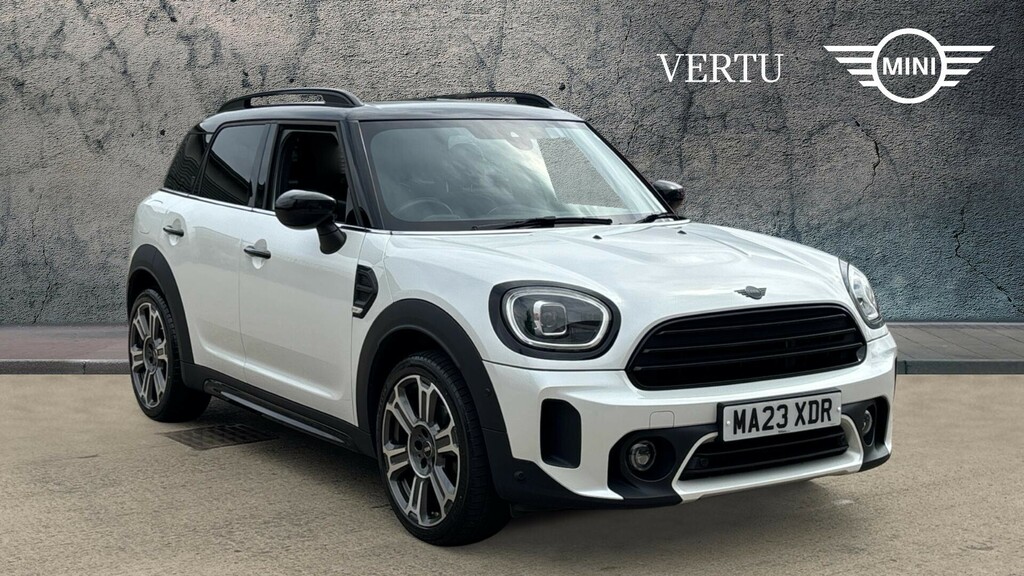 Mini Countryman Cooper Exclusive White