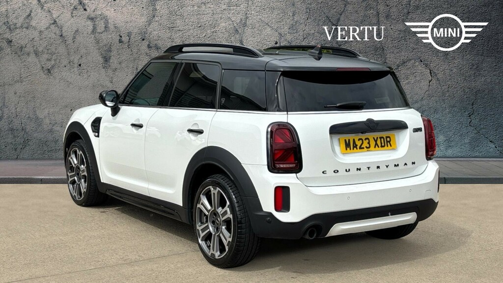 Mini Countryman Cooper Exclusive MA23XDR White #2