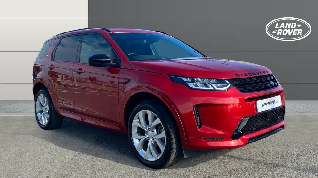 Land Rover Discovery Sport Urban Edition Red