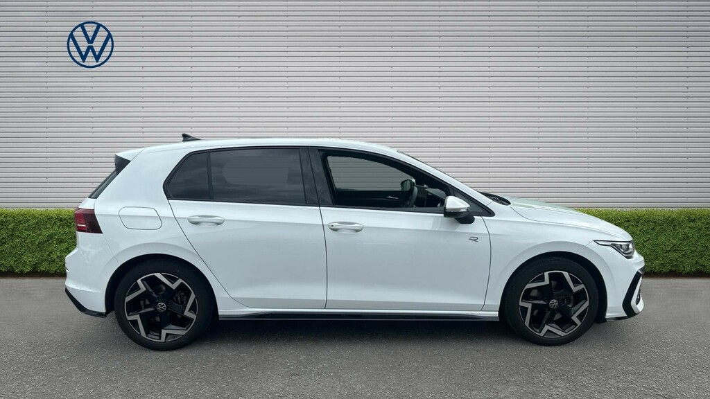 Volkswagen Golf R-line PK75BWU White #4