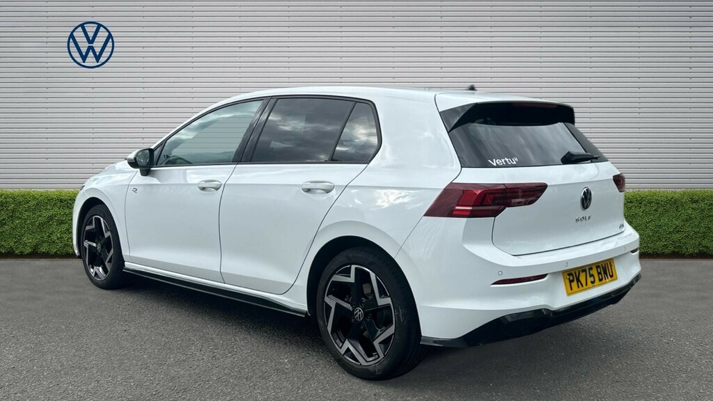 Volkswagen Golf R-line PK75BWU White #3