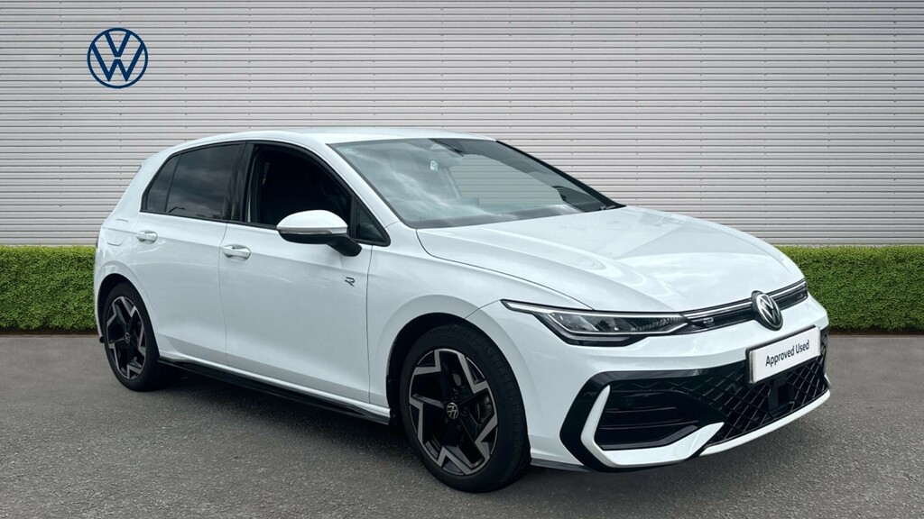 Volkswagen Golf R-line White