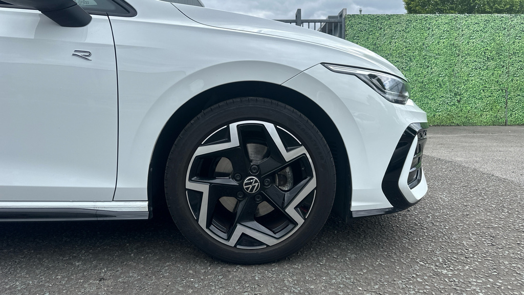Volkswagen Golf R-line PK75BWU White #5