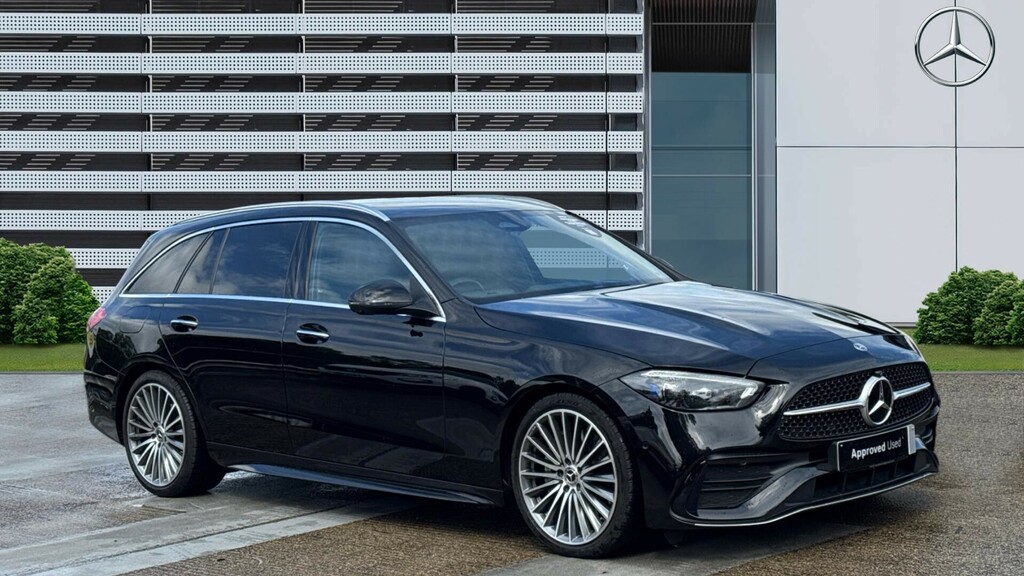 Mercedes-Benz C Class Amg Line Black