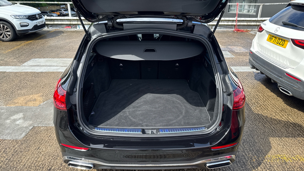 Mercedes-Benz C Class Amg Line OU24WMJ Black #4