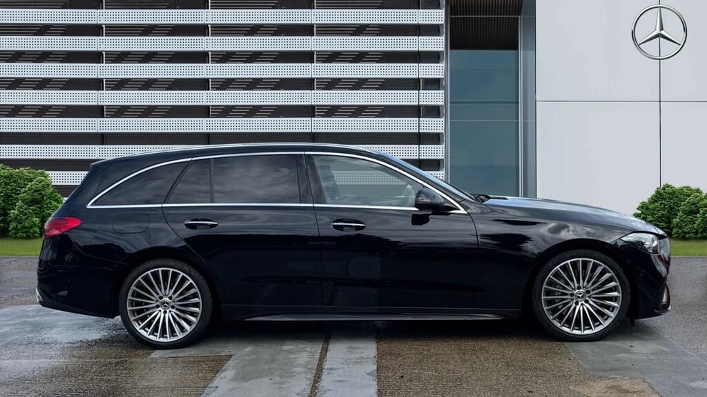 Mercedes-Benz C Class Amg Line OU24WMJ Black #5