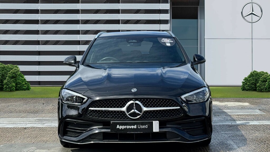 Mercedes-Benz C Class Amg Line OU24WMJ Black #3