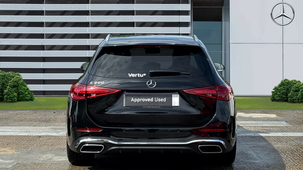 Mercedes-Benz C Class Amg Line OU24WMJ Black #6
