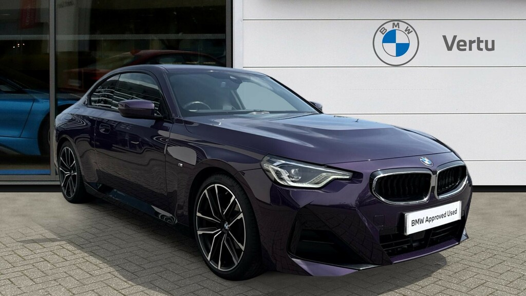 BMW 2 Series Gran Coupe M Sport Purple