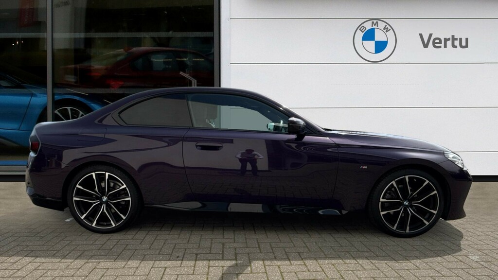 BMW 2 Series Gran Coupe M Sport NK74UUS Purple #3