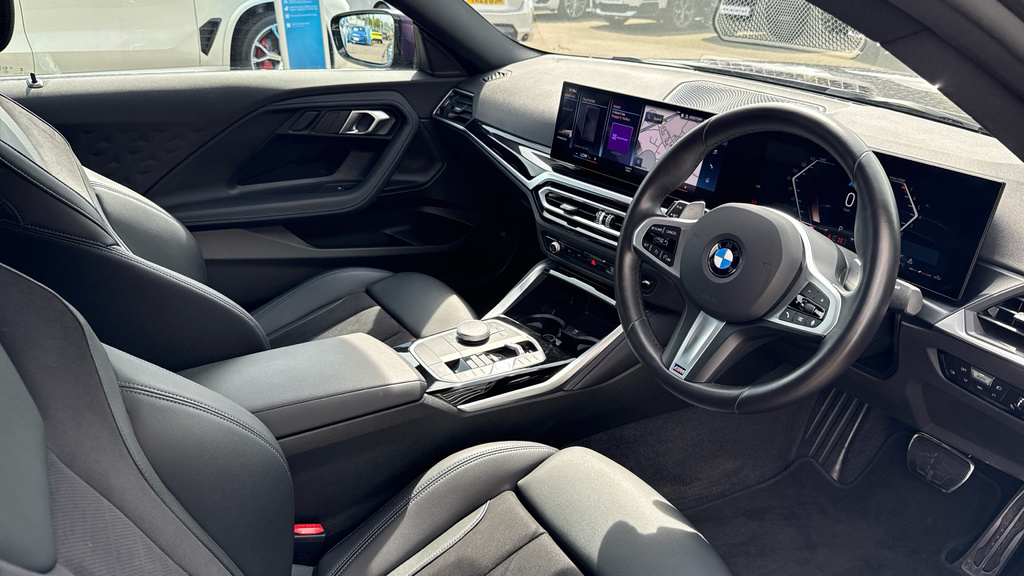 BMW 2 Series Gran Coupe M Sport NK74UUS Purple #6