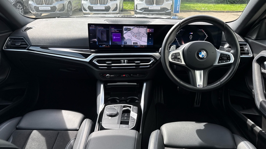 BMW 2 Series Gran Coupe M Sport NK74UUS Purple #4