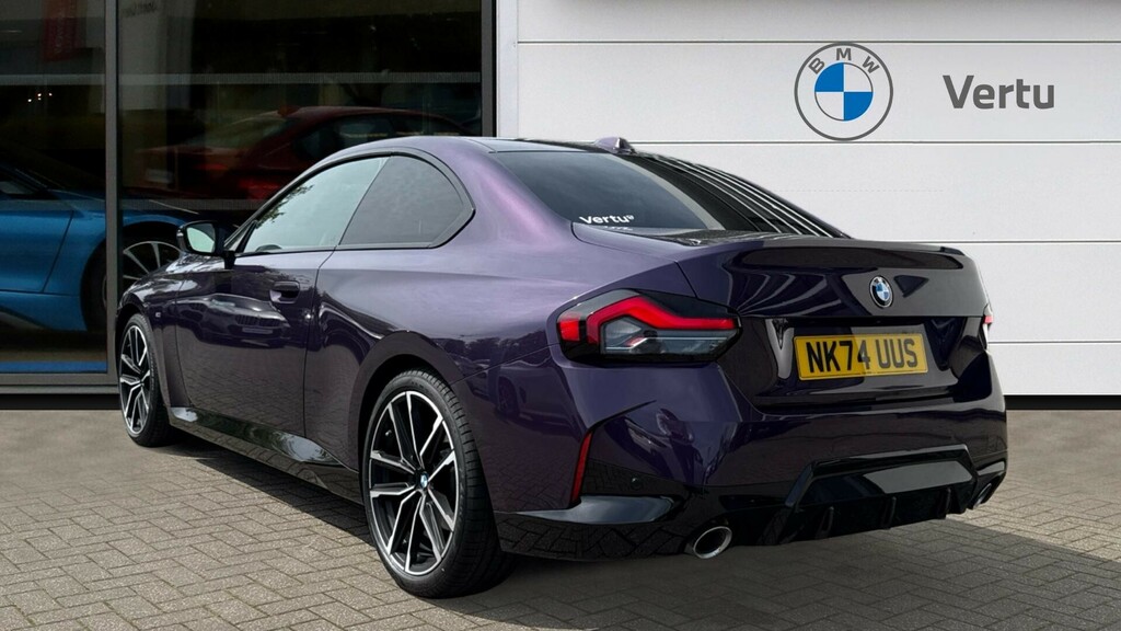 BMW 2 Series Gran Coupe M Sport NK74UUS Purple #2