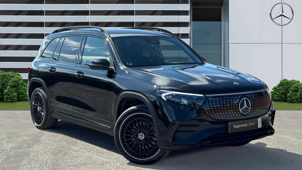 Mercedes-Benz EQB Urban Edition Black