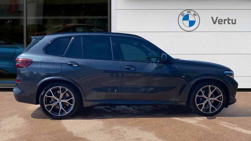 BMW X5 M M Sport YG70PCY Grey #3