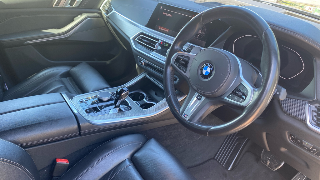 BMW X5 M M Sport YG70PCY Grey #6