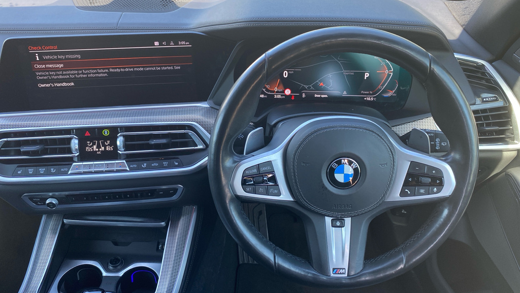 BMW X5 M M Sport YG70PCY Grey #5