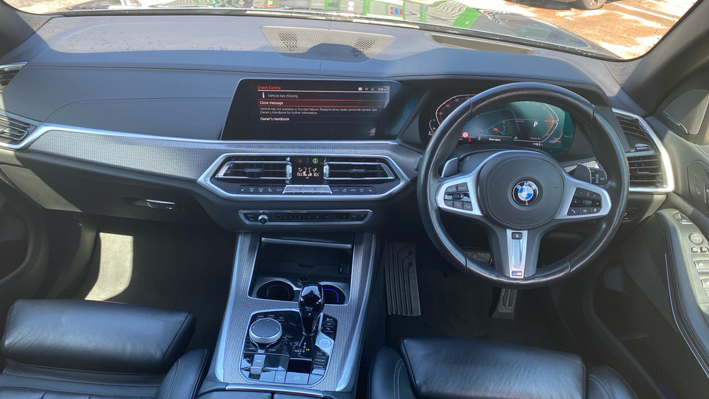 BMW X5 M M Sport YG70PCY Grey #4