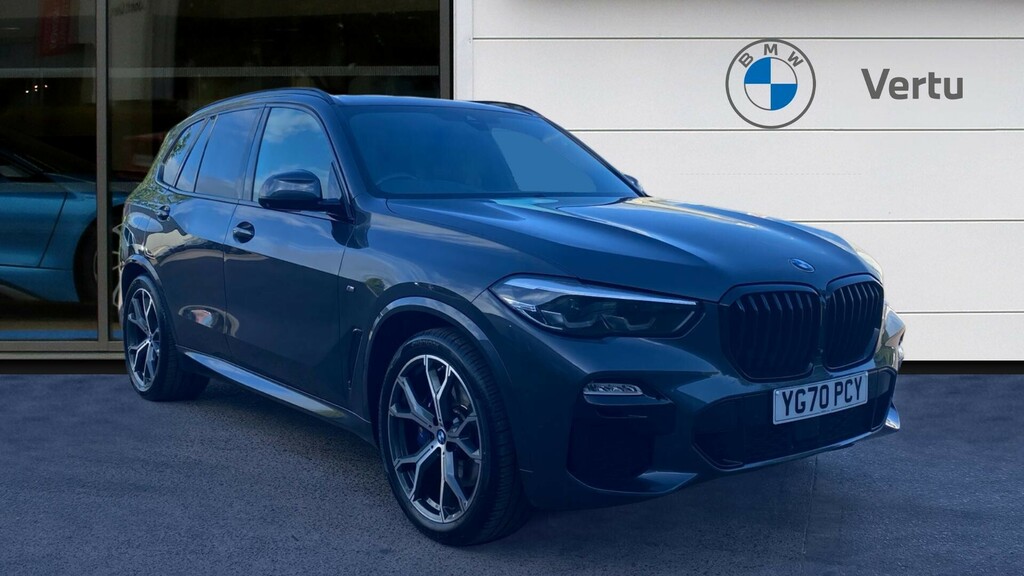 BMW X5 M M Sport Grey