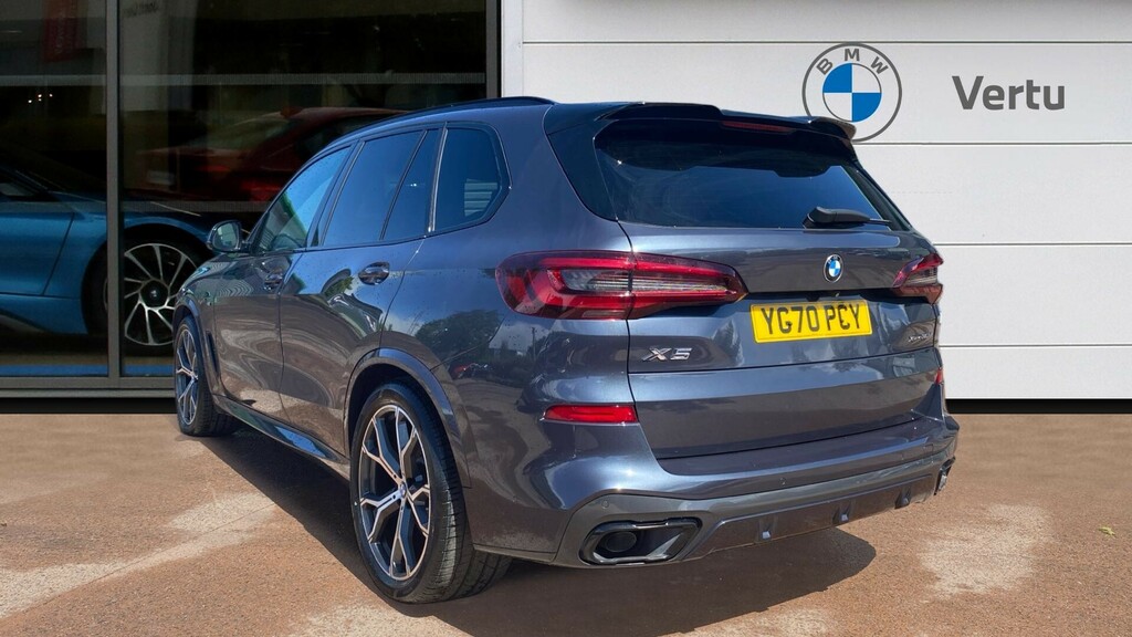 BMW X5 M M Sport YG70PCY Grey #2