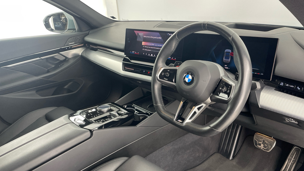BMW 5 Series M Sport Pro RF24UAT Grey #6