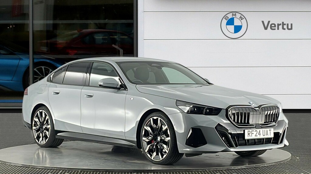 BMW 5 Series M Sport Pro Grey