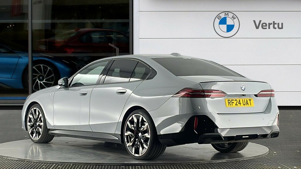 BMW 5 Series M Sport Pro RF24UAT Grey #2