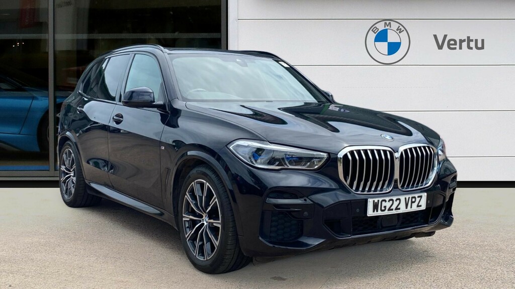 BMW X5 M M Sport Black