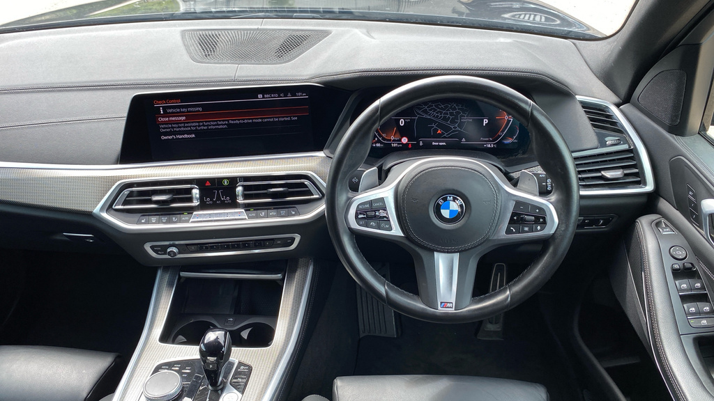 BMW X5 M M Sport Black #5
