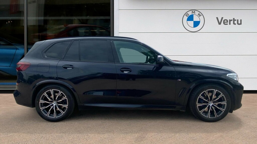 BMW X5 M M Sport Black #3