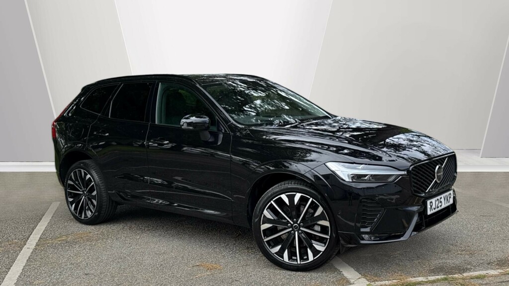 Volvo XC60 Ultra Black