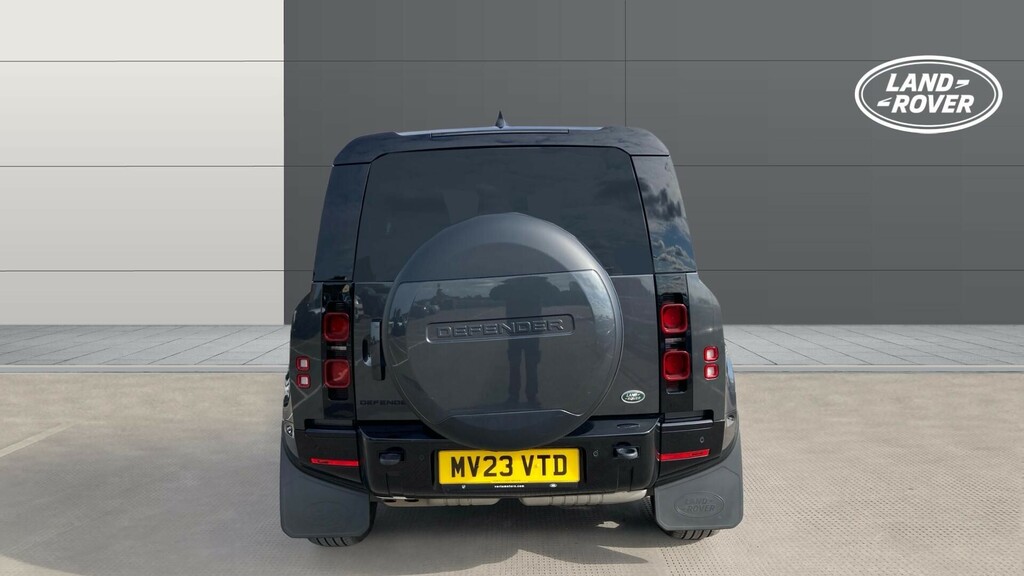 Land Rover Defender 90 X-dynamic Se MV23VTD Grey #6