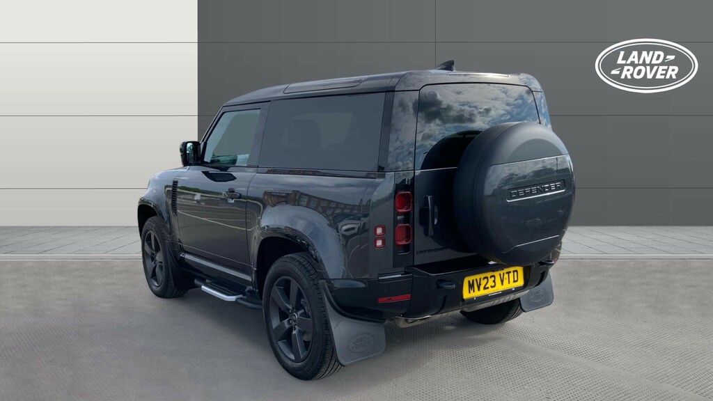 Land Rover Defender 90 X-dynamic Se MV23VTD Grey #2