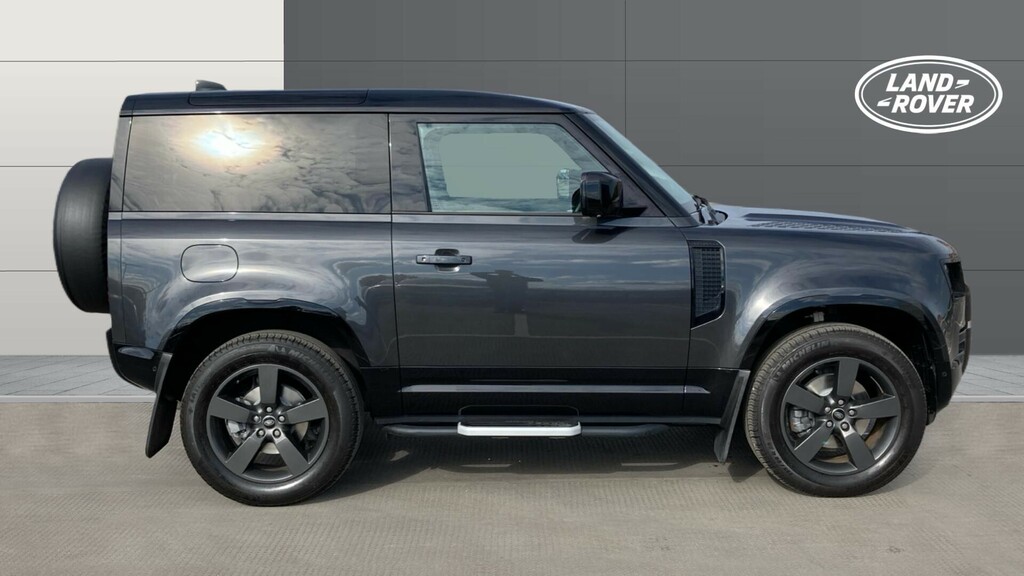 Land Rover Defender 90 X-dynamic Se MV23VTD Grey #5