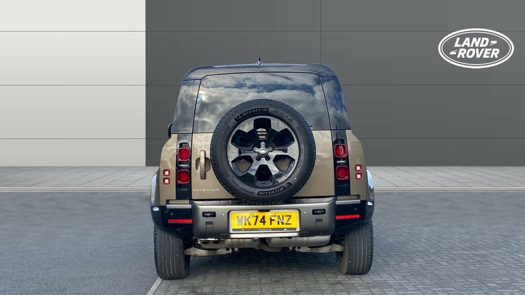 Land Rover Defender 90 X-dynamic Se WK74FNZ Brown #6
