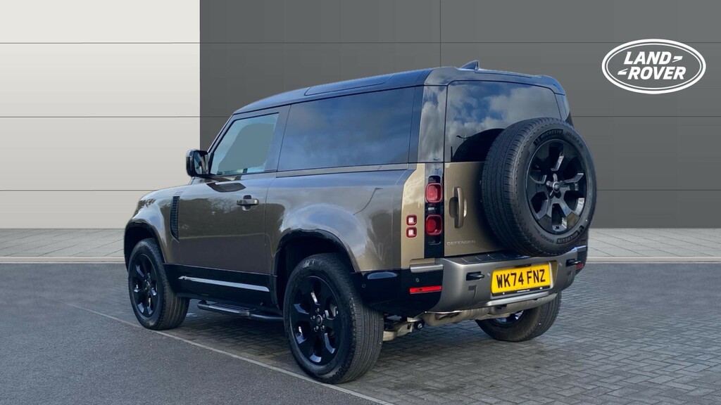 Land Rover Defender 90 X-dynamic Se WK74FNZ Brown #2