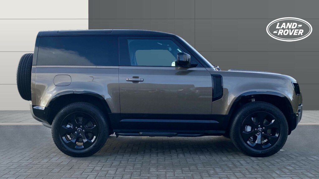 Land Rover Defender 90 X-dynamic Se WK74FNZ Brown #5