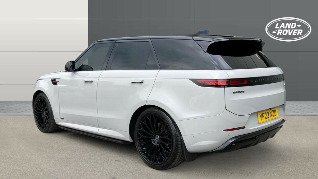 Land Rover Range Rover Sport Autobiography Grey #2