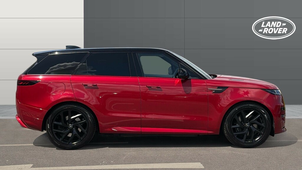 Land Rover Range Rover Sport Dynamic Se WH24FDJ Red #5