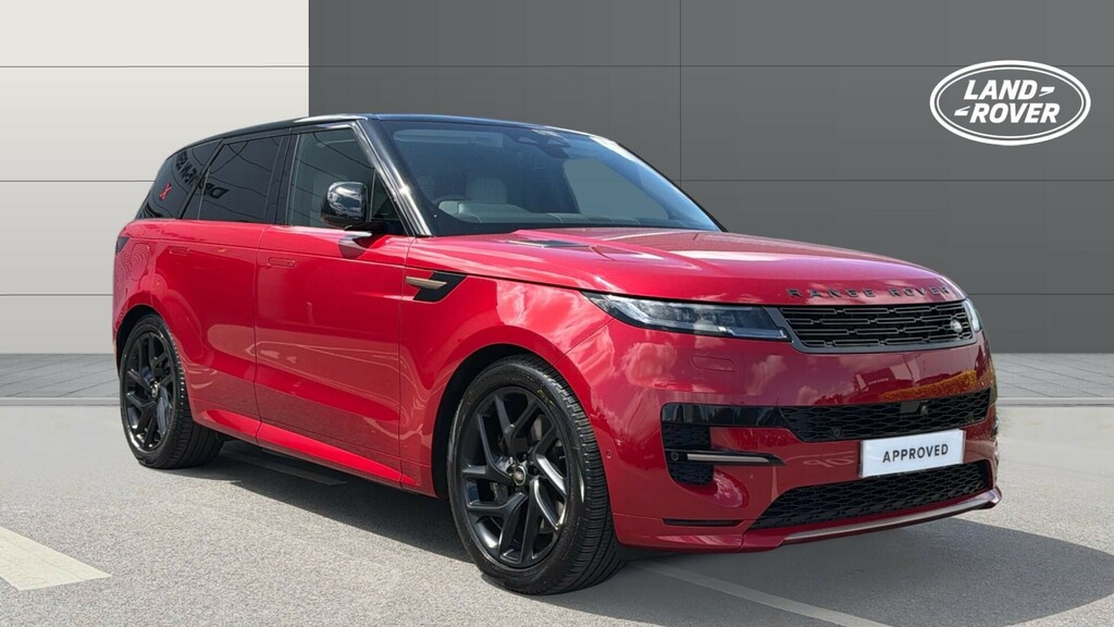 Land Rover Range Rover Sport Dynamic Se Red